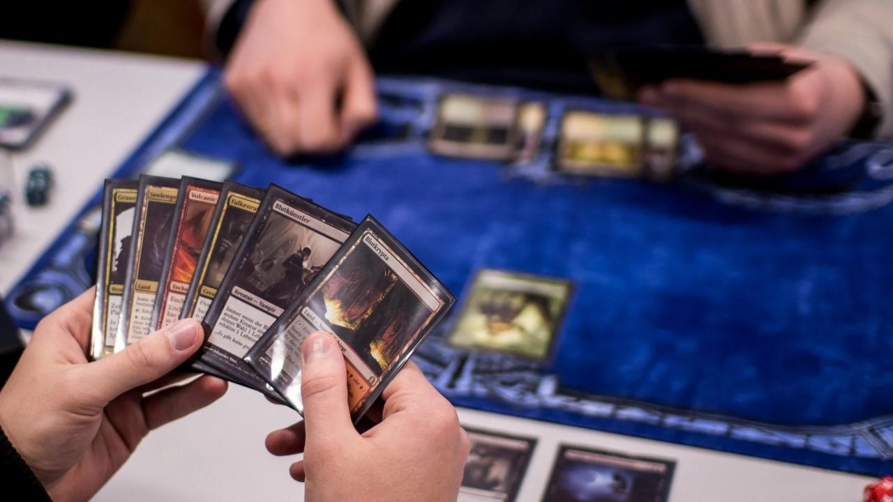 O jogo de Magic: The Gathering