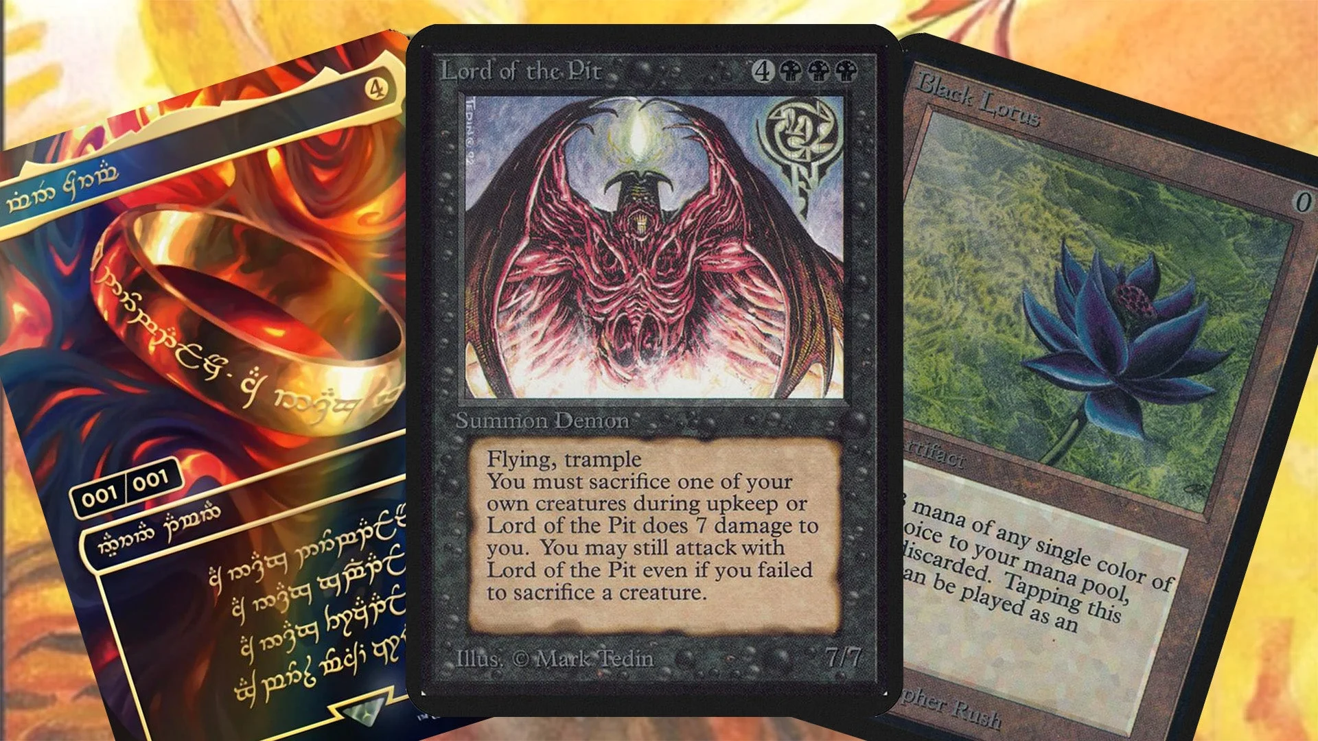 Cartas fortes e raras de Magic: The Gathering